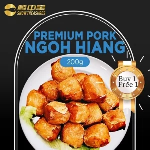[Buy 1 Free 1 Snow Treasures Special] Ngoh Hiang 200G